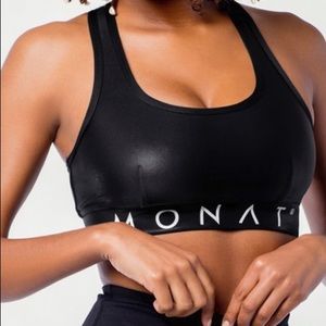 MONAT high scoop sports bra